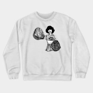 "Awkward Cheerleader" Crewneck Sweatshirt